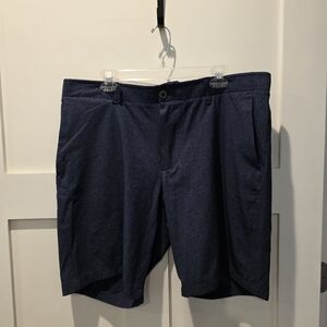 Under Armour Men’s Golf Shorts – Size 40 Heatgear Heat Gear NAVY Athleisure
